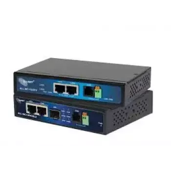 VDSL2 point-to-point balík ALLNET ALL-MC116VDSL2 Master + Slave PoE pár