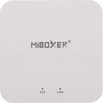 Wi‑Fi sieťová brána MiBoxer WL-BOX2 Tuya Smart pre inteligentné osvetlenie a ovládanie zariadení