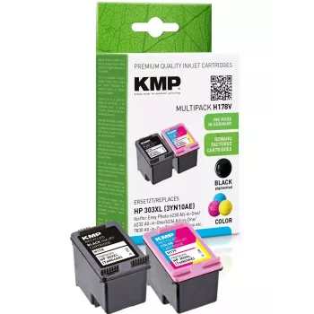 KMP H178V promo balenie čierna/farba