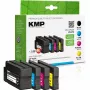 KMP 1747,4005 MultiPack H166VX čierna, azúrová, purpurová, žltá atramentové kazety, kompatibilné s HP 953XL