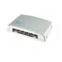 Telegärtner MPD6-H K Mini rozdeľovač, Cat.6A, 6x RJ45 netienený (J02021A0053)