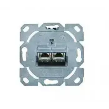Sieťová zásuvka 2 x RJ-45 Telegärtner J00020A0510