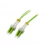 Optický kábel Synergy 21 S215501 10 m 2x LC zelený
