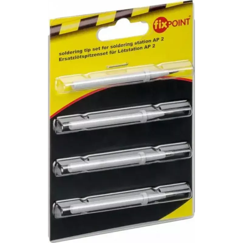 Sada hrotov na spájkovanie GOOBAY Fixpoint 51092 pre AP 2, 4 ks