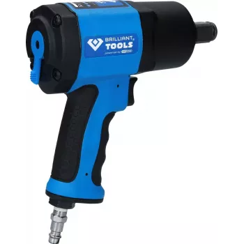 Rázový uťahovák Brilliant Tools BT160200, krútiaci moment 1230 N⋅m, pištoľová rukoväť