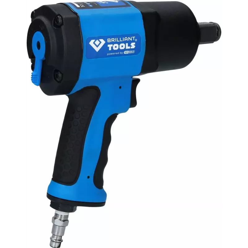 Rázový uťahovák Brilliant Tools BT160200, krútiaci moment 1230 N⋅m, pištoľová rukoväť