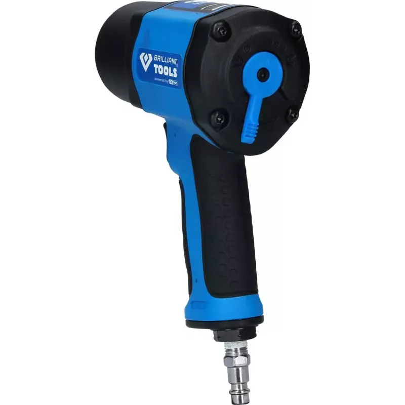 Rázový uťahovák Brilliant Tools BT160200, krútiaci moment 1230 N⋅m, pištoľová rukoväť