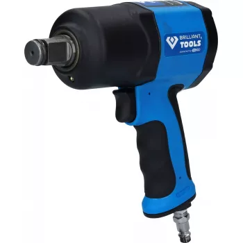 Rázový uťahovák Brilliant Tools BT160200, krútiaci moment 1230 N⋅m, pištoľová rukoväť