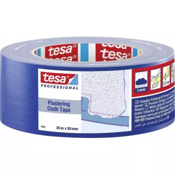 Čistiaca textilná páska Tesa 04363 25 m x 31 mm modrá