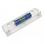 ABUS Security Center VT5001W Skrutkový rozdeľovač na povrchovú montáž, 5-pólový, biely