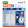 Univerzálny háčik do interiéru Tesa 77762-00000-01 – biely, balenie 2 ks