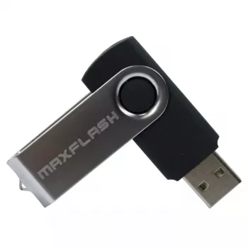 USB kľúč MaxFlash 4GB USB Type-A čierna PD4GM-R