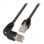 Sieťový kábel EFB Elektronik K0993.5 RJ-45 Cat5e 5 m čierny