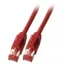 Sieťový kábel EFB Elektronik K8708RT.5 RJ-45 Cat6a 5 m červený