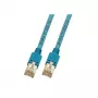 Sieťový kábel EFB Elektronik K8014.3 RJ-45 Cat5e 3 m modrý