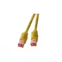 EFB Elektronik K8055.15 RJ45 patch kábel, Cat.6A S/FTP, 15 m, žltý