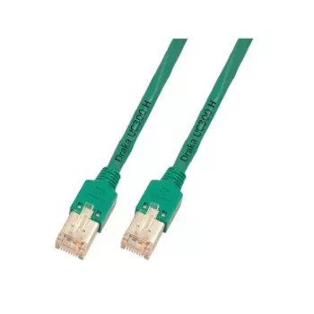 Sieťový kábel EFB Elektronik Cat.5e RJ-45 zelený 1m