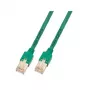 Sieťový kábel EFB Elektronik Cat.5e RJ-45 zelený 1m