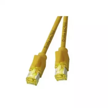 EFB Elektronik K8560GE.1,5 RJ-45 Cat6a S/FTP patch kábel, 1,5 m, žltý