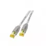 EFB Elektronik K8560WS.1,5 RJ-45 Cat6a S/FTP patch kábel, 1,5 m, biely