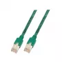 Sieťový kábel EFB Elektronik K8706.2 RJ-45 Cat5e 2 m zelený