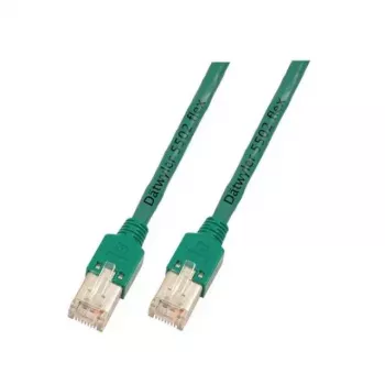 Sieťový kábel EFB Elektronik K8706.30 RJ-45 Cat5e 30 m zelený