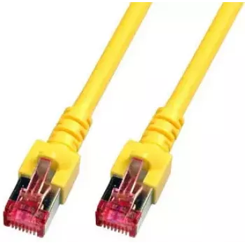 Sieťový kábel EFB Elektronik 20 m RJ-45 Cat6 žltý