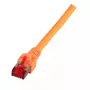 Sieťový kábel EFB Elektronik K5516.15 RJ-45 Cat6 15 m oranžový