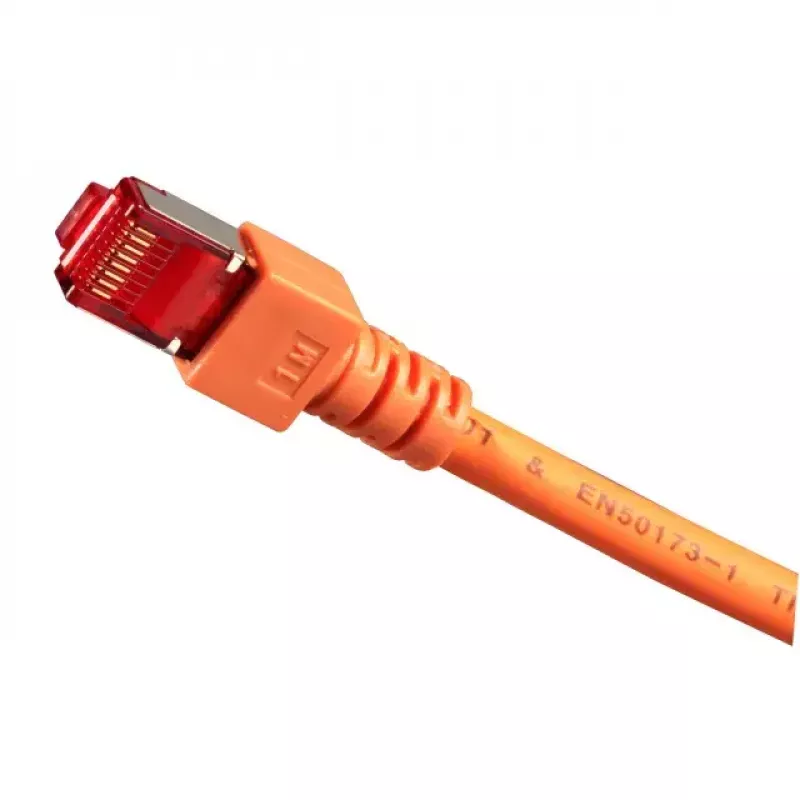 Sieťový kábel EFB Elektronik K5516.20 RJ-45 Cat6 20 m oranžový