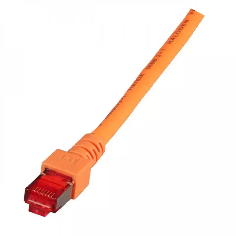 Sieťový kábel EFB Elektronik K5516.20 RJ-45 Cat6 20 m oranžový