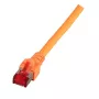 Sieťový kábel EFB Elektronik K5516.20 RJ-45 Cat6 20 m oranžový