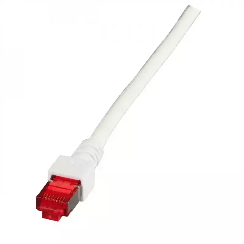 Sieťový kábel EFB Elektronik K5518.25 RJ-45 Cat6 25 m biely