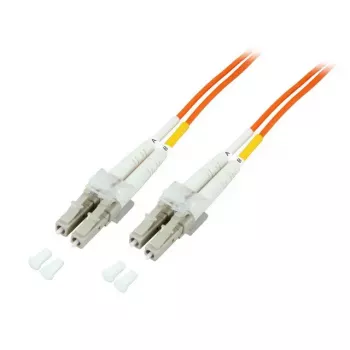 Optický kábel EFB Elektronik O0330.5 5 m LC oranžový