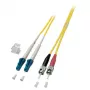 Optický kábel EFB Elektronik O0361.1 1 m LC ST žltý