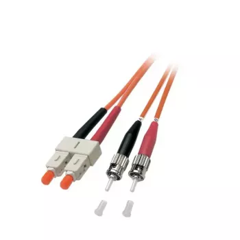 Optický kábel EFB Elektronik O6353.1 1 m SC ST oranžový