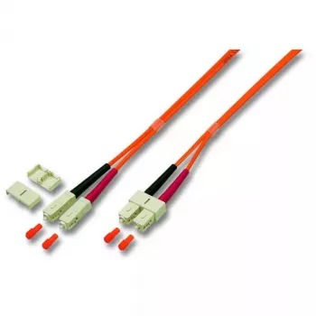 Optický kábel EFB Elektronik SC na SC 50/125 µm 10 m — Multimode