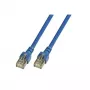 Sieťový kábel EFB Elektronik RJ-45 3 m modrý Cat5e