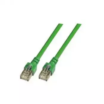 Sieťový kábel EFB Elektronik RJ45 S/FTP Cat5e RJ-45 0,5 m zelený