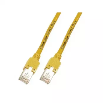 Sieťový kábel EFB Elektronik K8702.25 RJ-45 Cat5e 25 m žltý