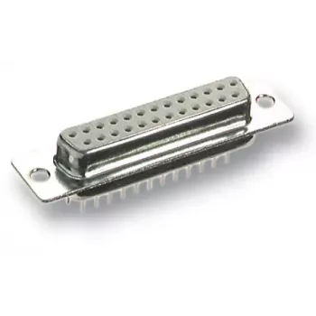 Konektor D-Sub 37-pólový EFB Elektronik 28712.1 sivý