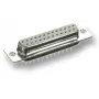 Konektor D-Sub 37-pólový EFB Elektronik 28712.1 sivý