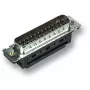Konektor D-Sub EFB Elektronik 29067.1, metalický povrch