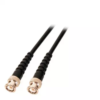 Koaxiálny kábel EFB Elektronik K8300.5 5 m BNC čierna