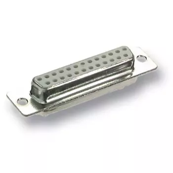 Káblový konektor EFB Elektronik 28606.1 – D-Sub 15-pólový, pocínovaný, sivý