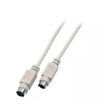 EFB Elektronik EK323.10 PS/2 predlžovací kábel pre klávesnicu/myš, 10 m, béžový