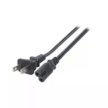 Napájací kábel EFB Elektronik EK496.1,8 čierny 1,8 m