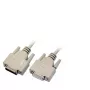 Sériový kábel EFB Elektronik K5129.3 béžový 3 m D-Sub 15