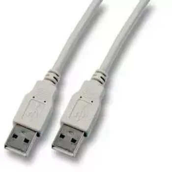 USB kábel EFB Elektronik 5 m USB 2.0 M/M sivý
