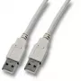 USB kábel EFB Elektronik 5 m USB 2.0 M/M sivý