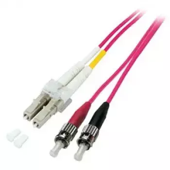 Optický kábel EFB Elektronik LC - ST 50/125 15 m